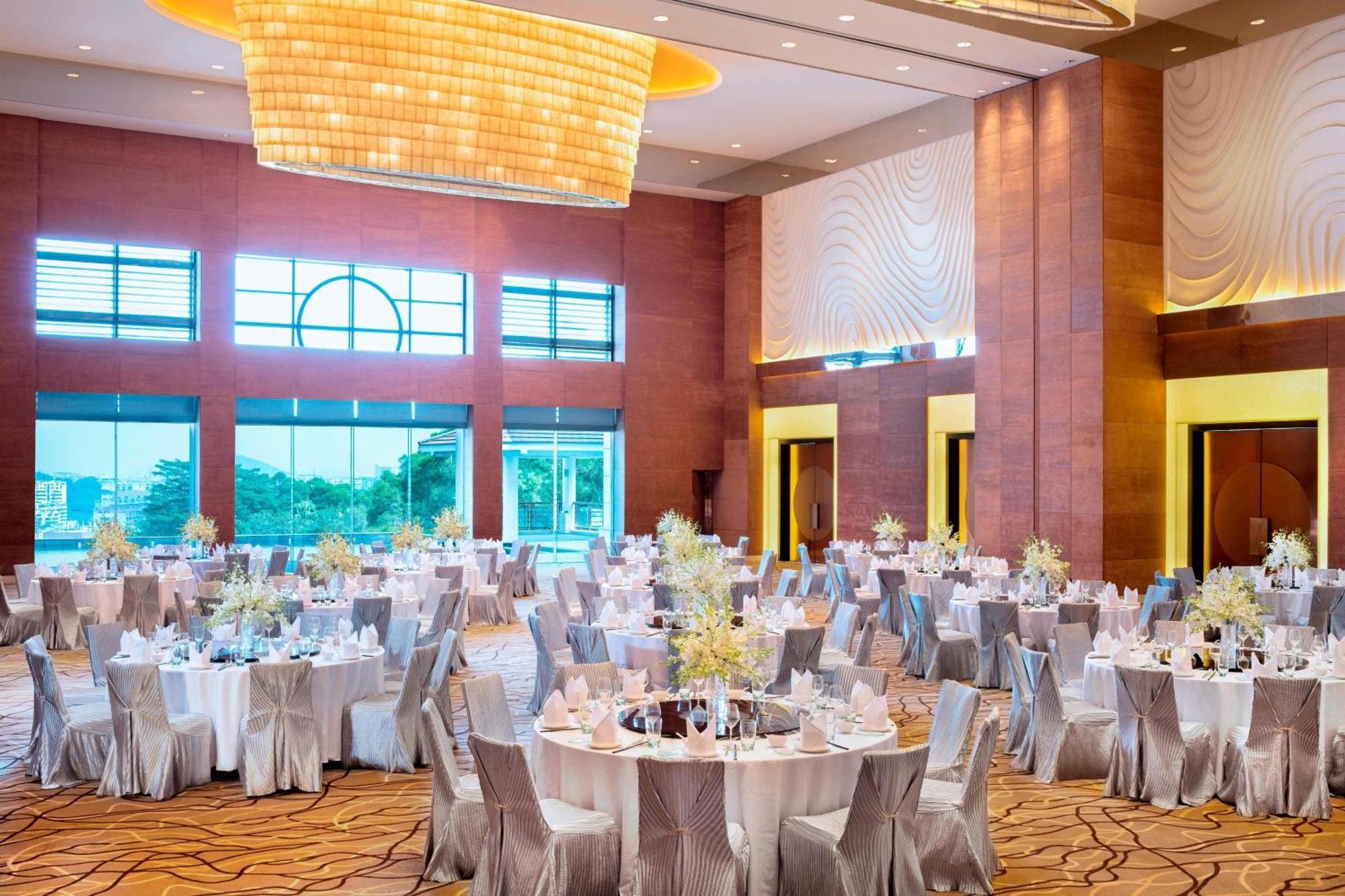Le Meridien Xiamen Exterior foto