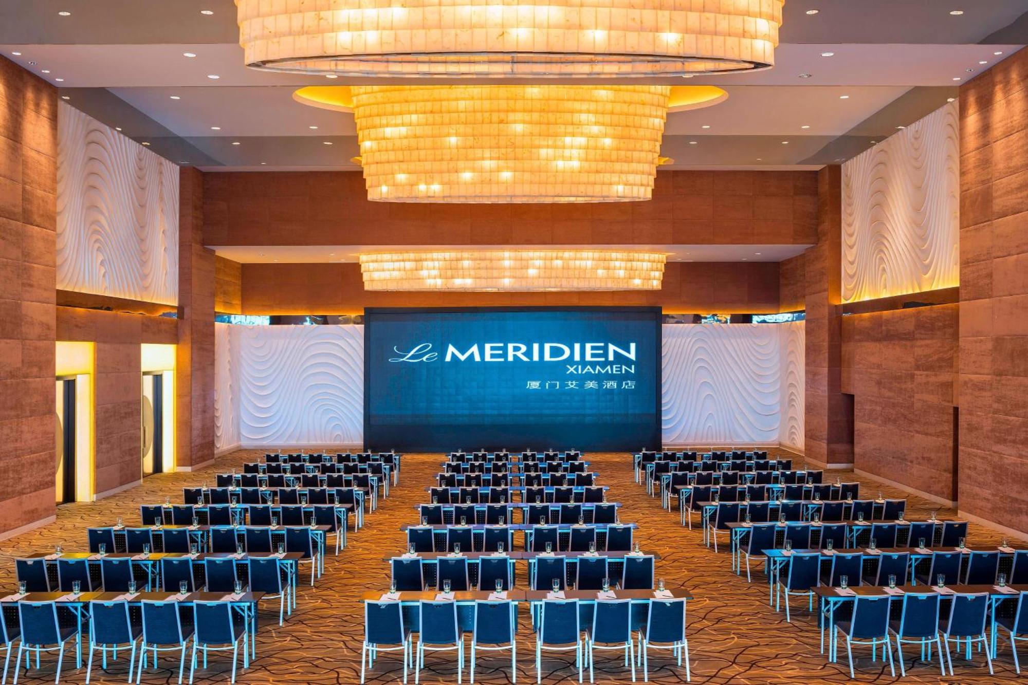 Le Meridien Xiamen Exterior foto