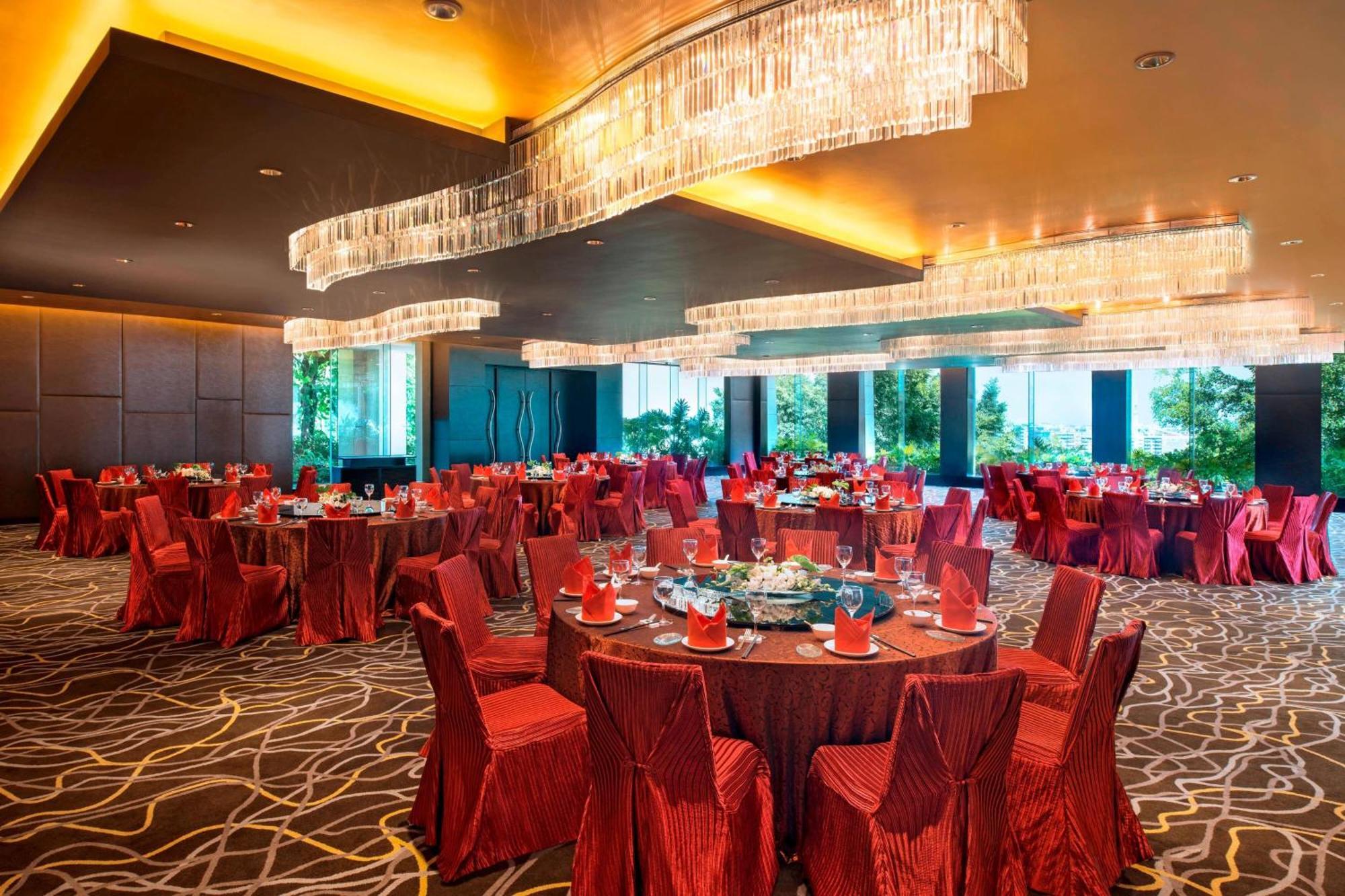 Le Meridien Xiamen Exterior foto