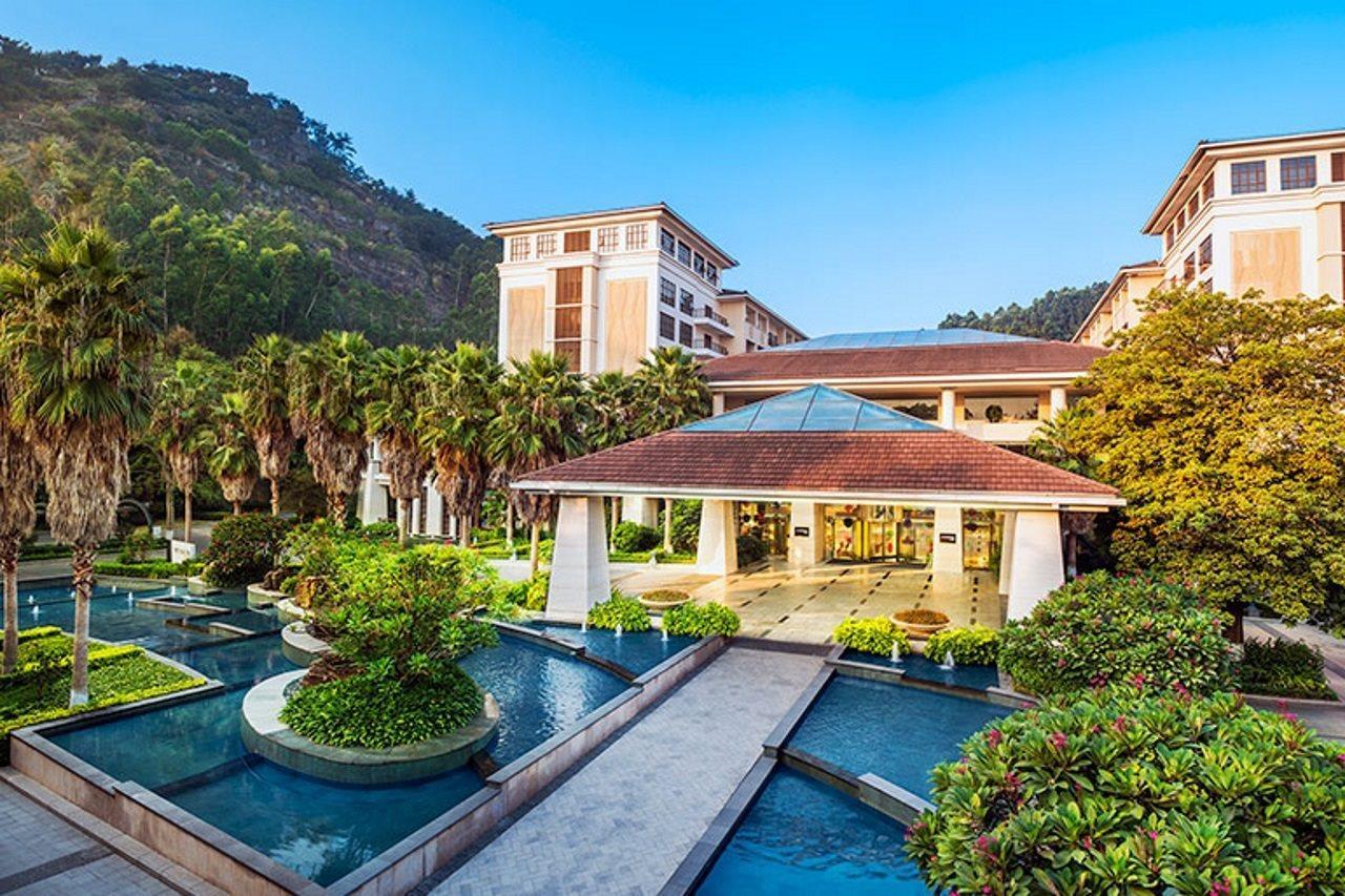 Le Meridien Xiamen Exterior foto